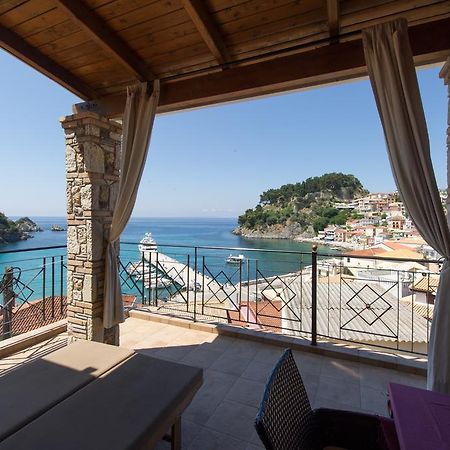 Apartmán Petros Penthouse Parga Exteriér fotografie