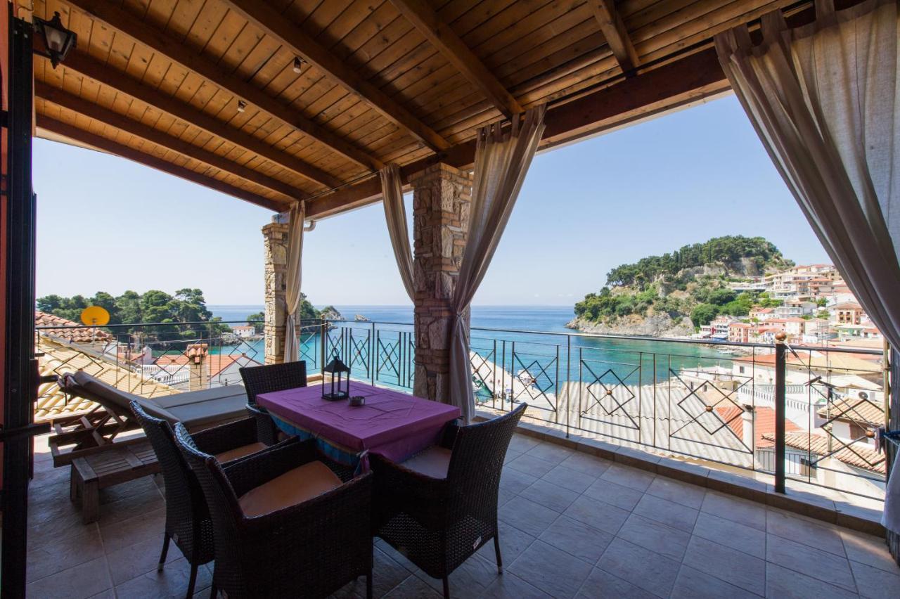 Apartmán Petros Penthouse Parga Exteriér fotografie