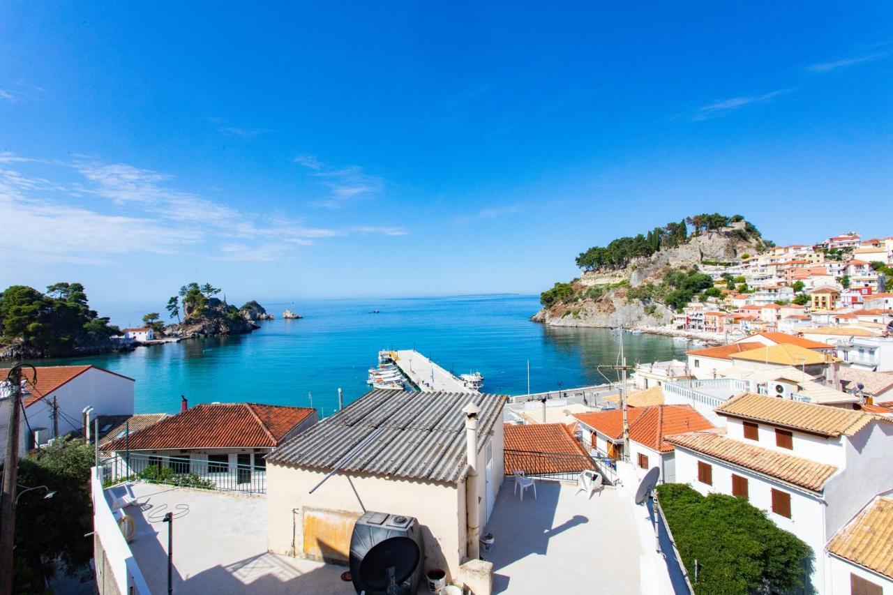 Apartmán Petros Penthouse Parga Exteriér fotografie