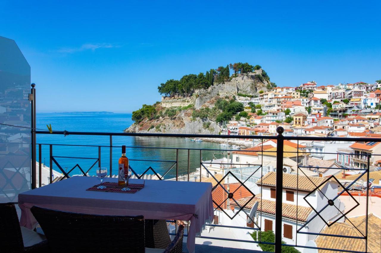 Apartmán Petros Penthouse Parga Exteriér fotografie