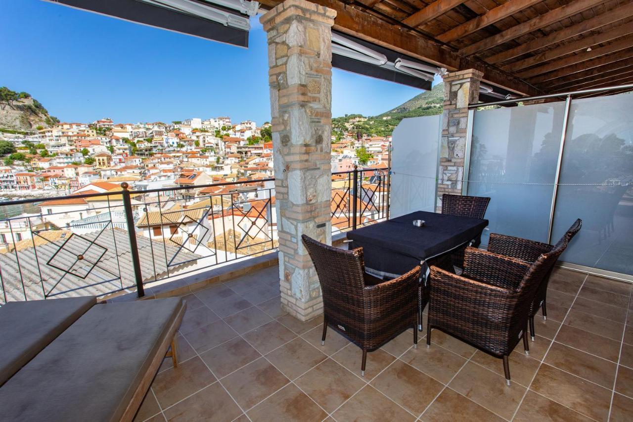 Apartmán Petros Penthouse Parga Exteriér fotografie