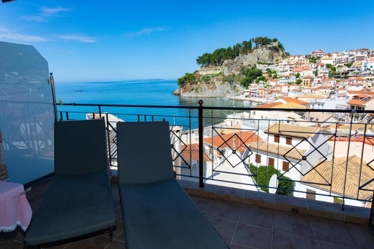 Apartmán Petros Penthouse Parga Exteriér fotografie