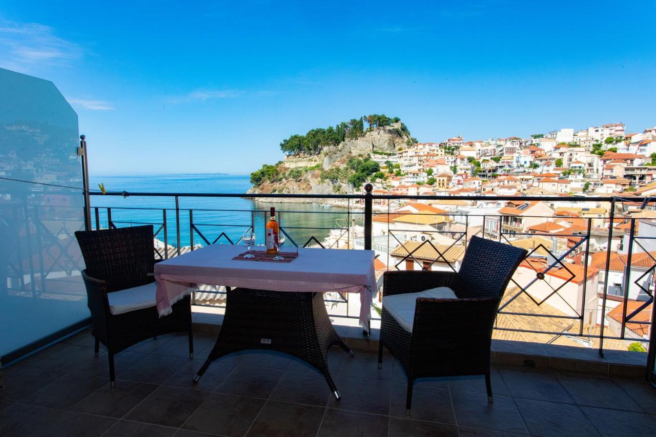 Apartmán Petros Penthouse Parga Exteriér fotografie