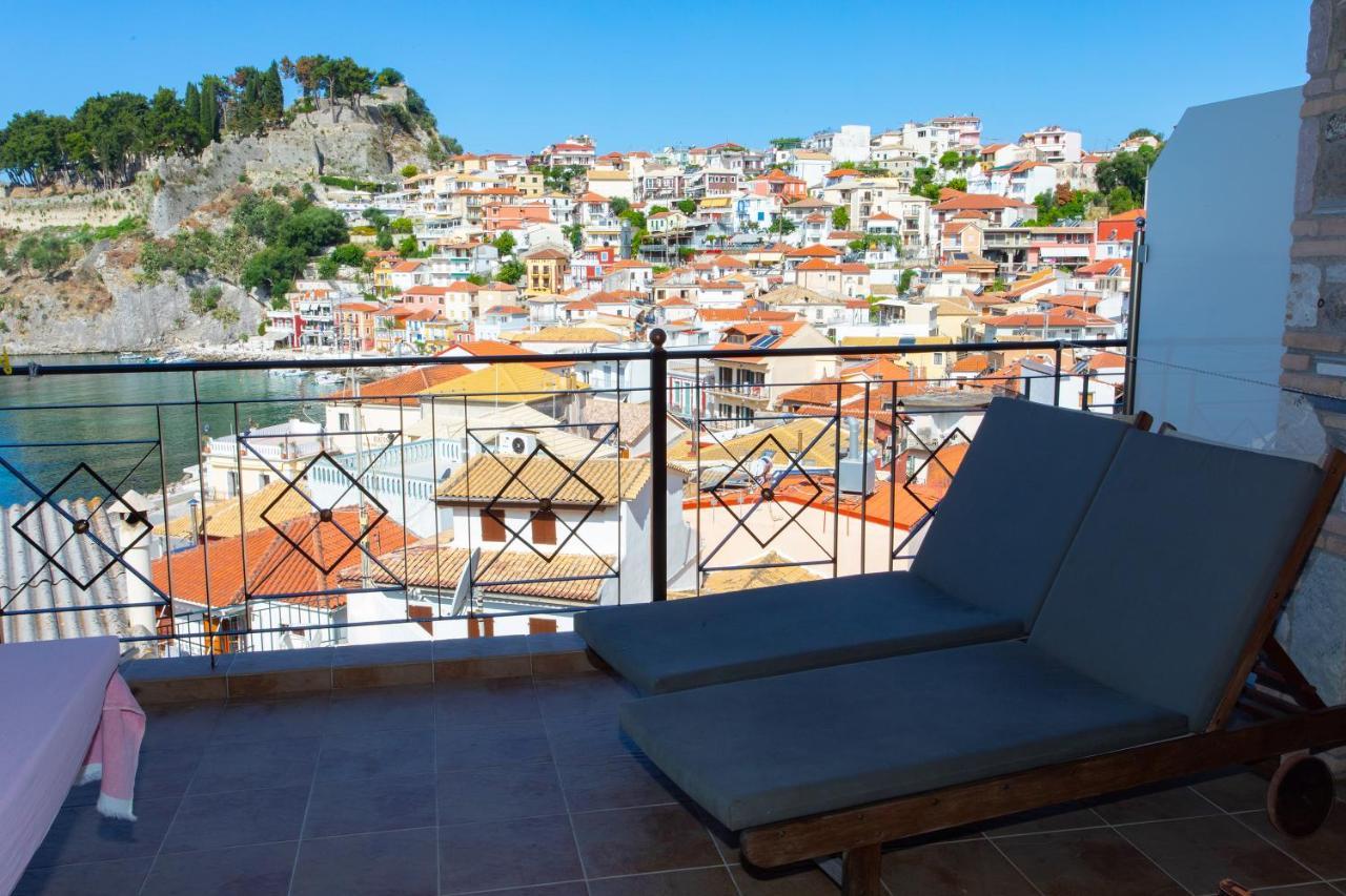 Apartmán Petros Penthouse Parga Exteriér fotografie