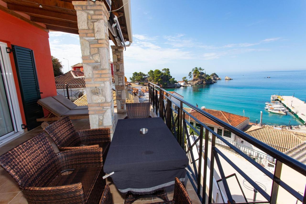 Apartmán Petros Penthouse Parga Exteriér fotografie