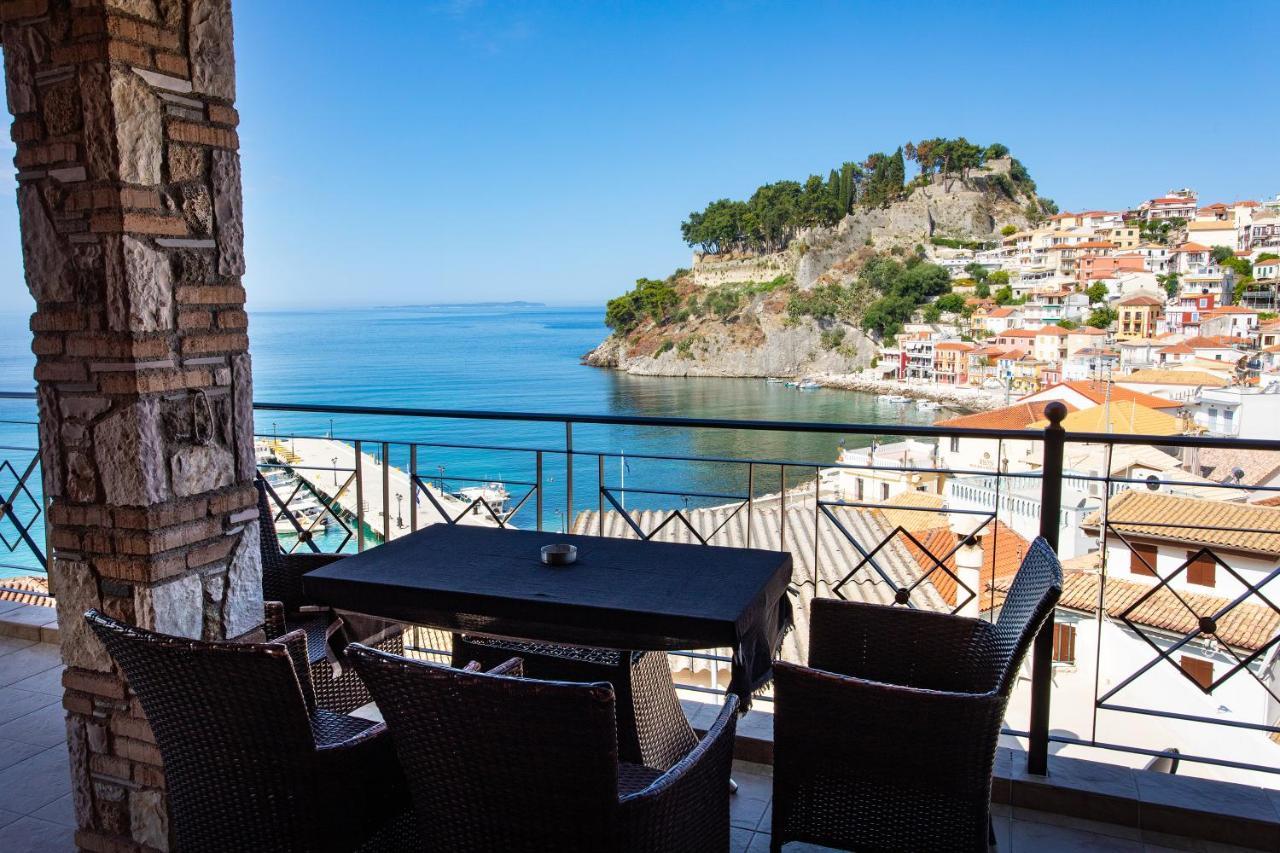 Apartmán Petros Penthouse Parga Exteriér fotografie