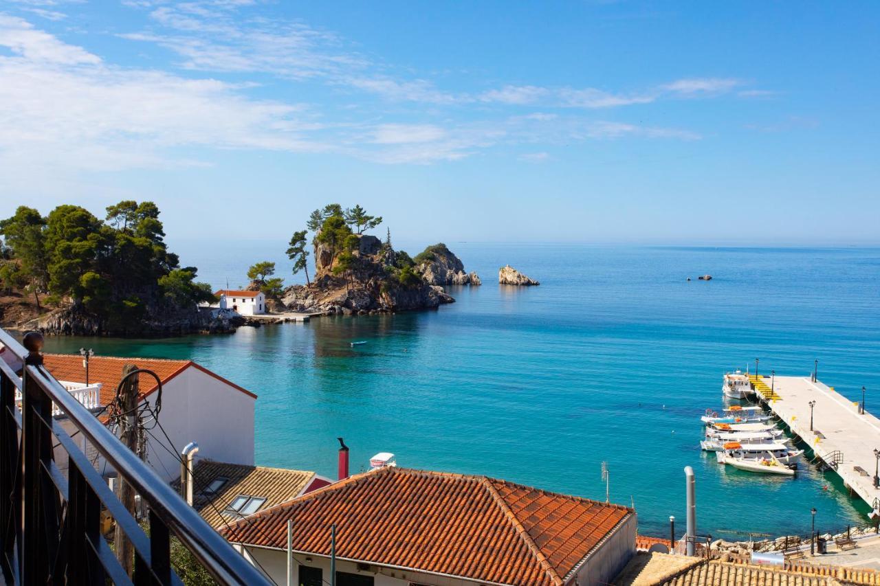 Apartmán Petros Penthouse Parga Exteriér fotografie