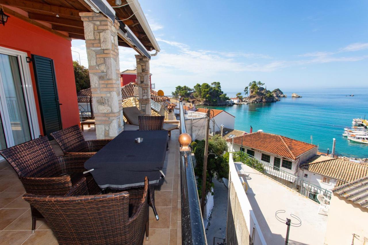 Apartmán Petros Penthouse Parga Exteriér fotografie