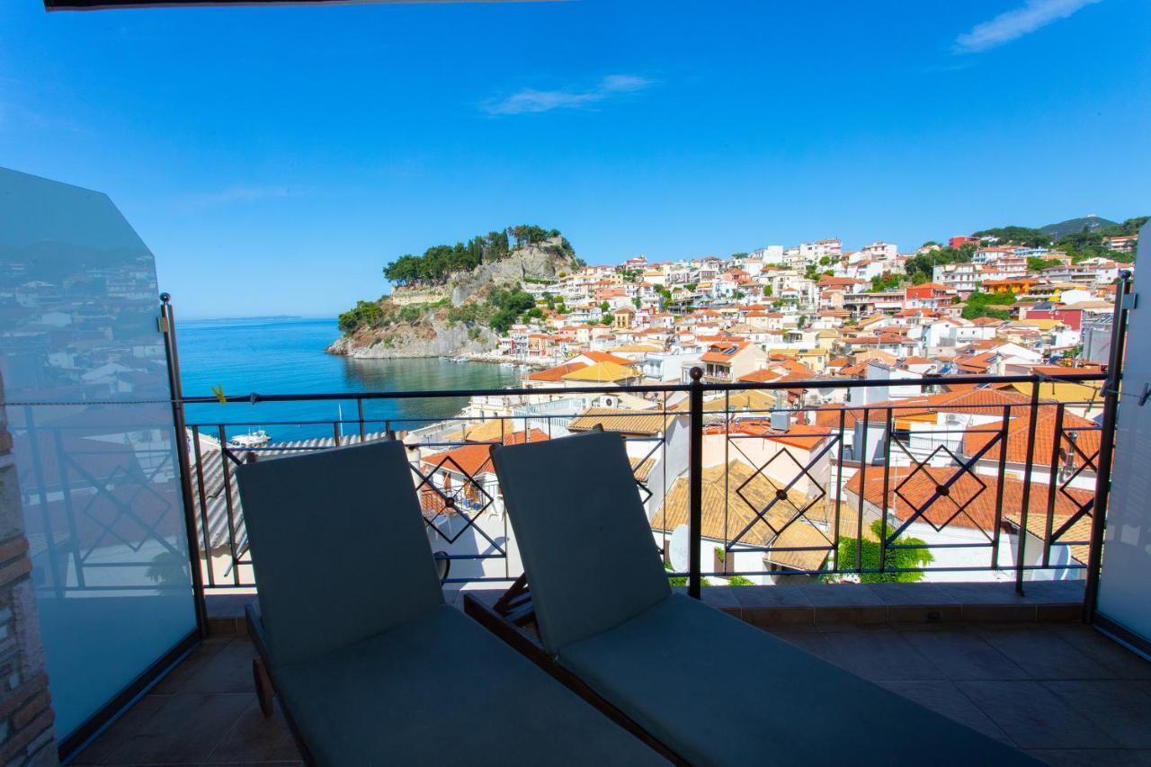 Apartmán Petros Penthouse Parga Exteriér fotografie