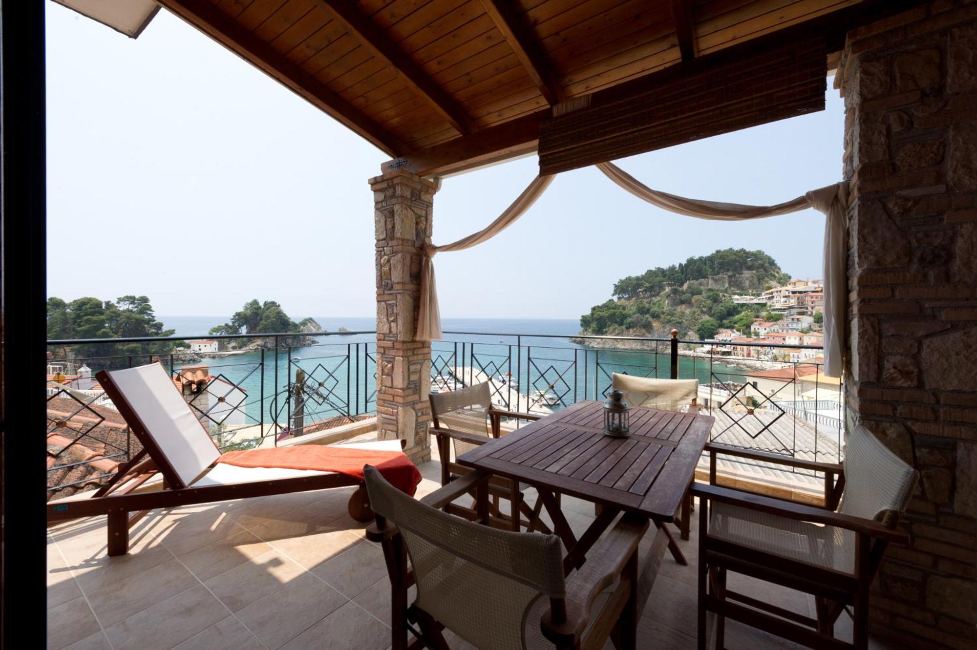 Apartmán Petros Penthouse Parga Exteriér fotografie