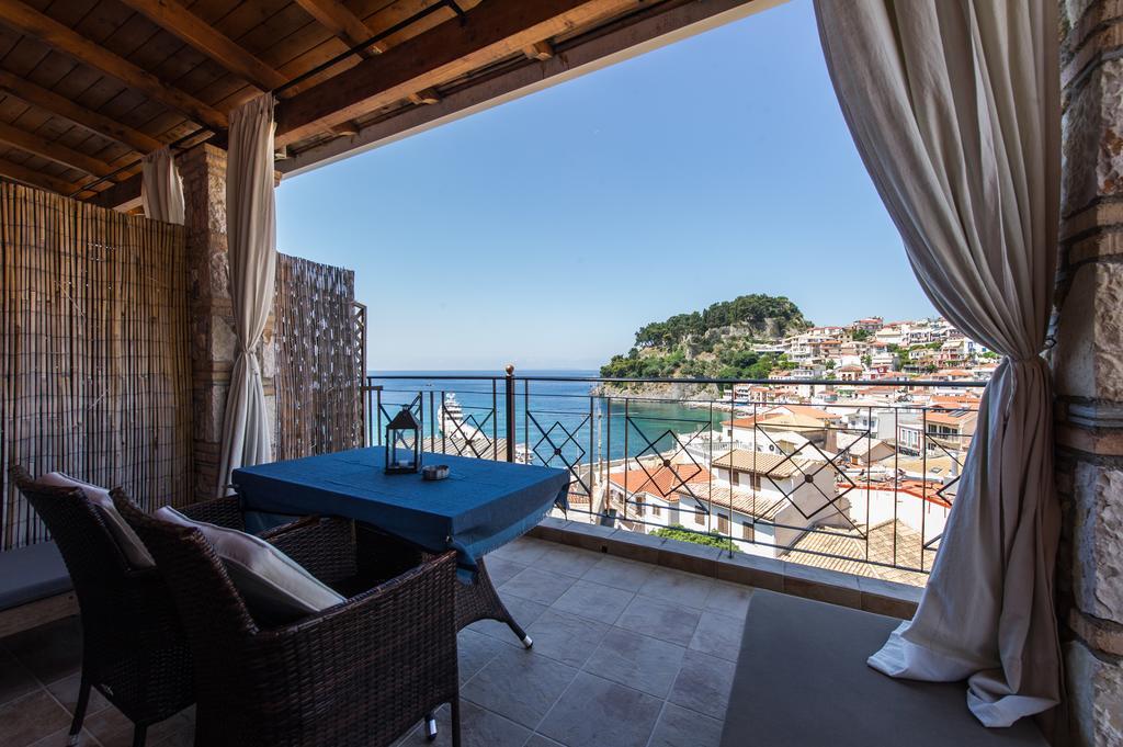 Apartmán Petros Penthouse Parga Exteriér fotografie