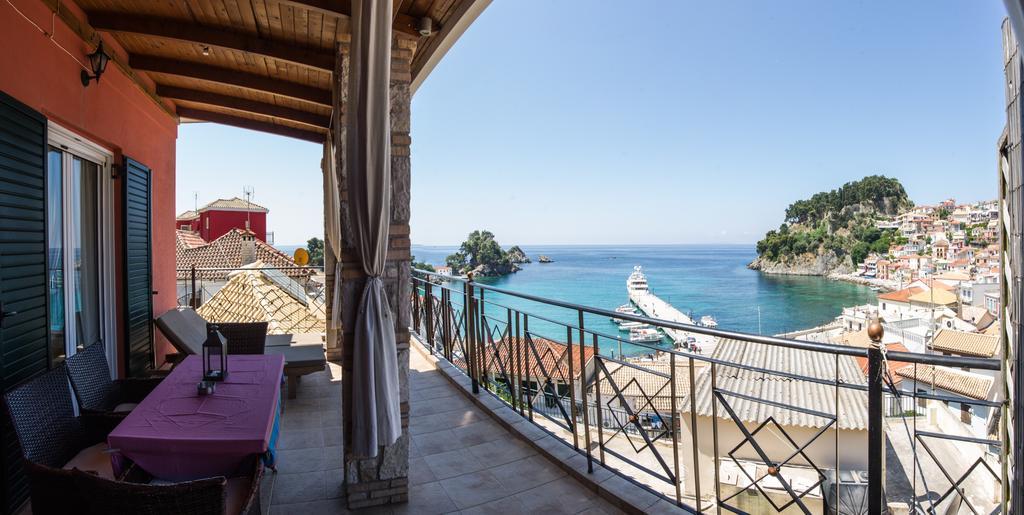 Apartmán Petros Penthouse Parga Exteriér fotografie