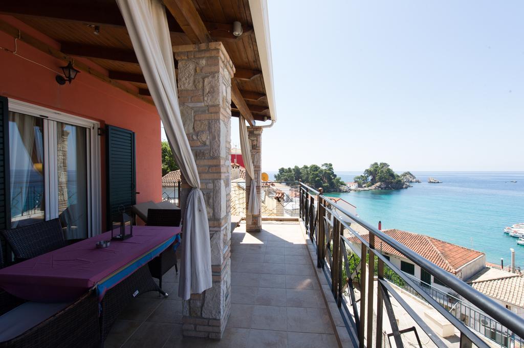 Apartmán Petros Penthouse Parga Exteriér fotografie