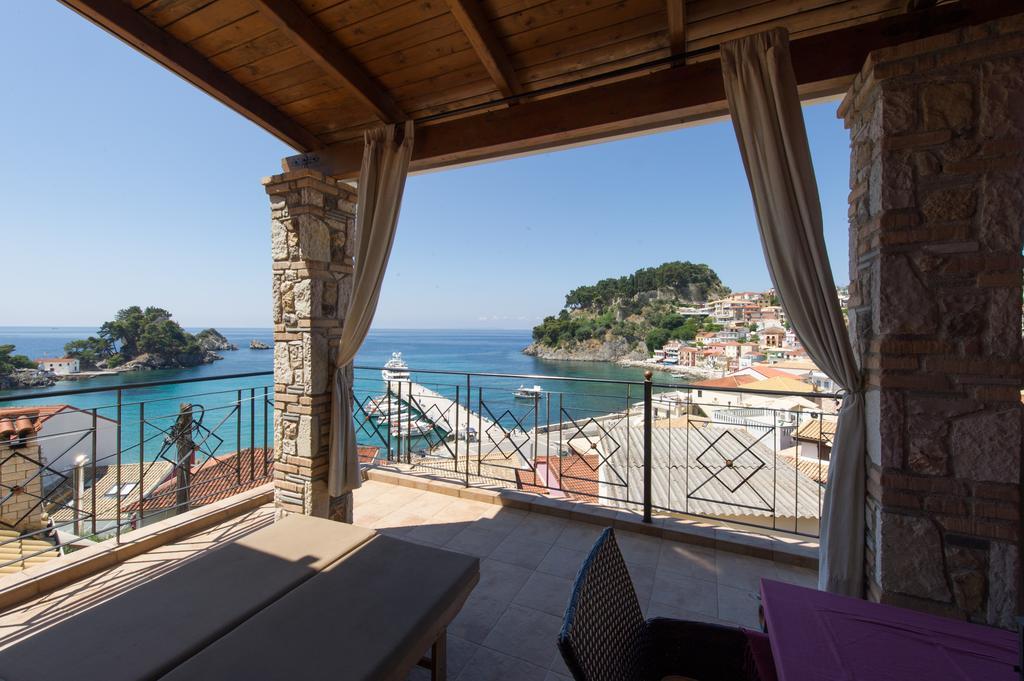 Apartmán Petros Penthouse Parga Exteriér fotografie