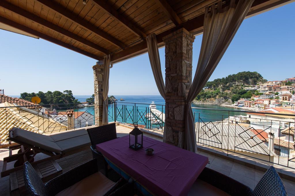 Apartmán Petros Penthouse Parga Exteriér fotografie